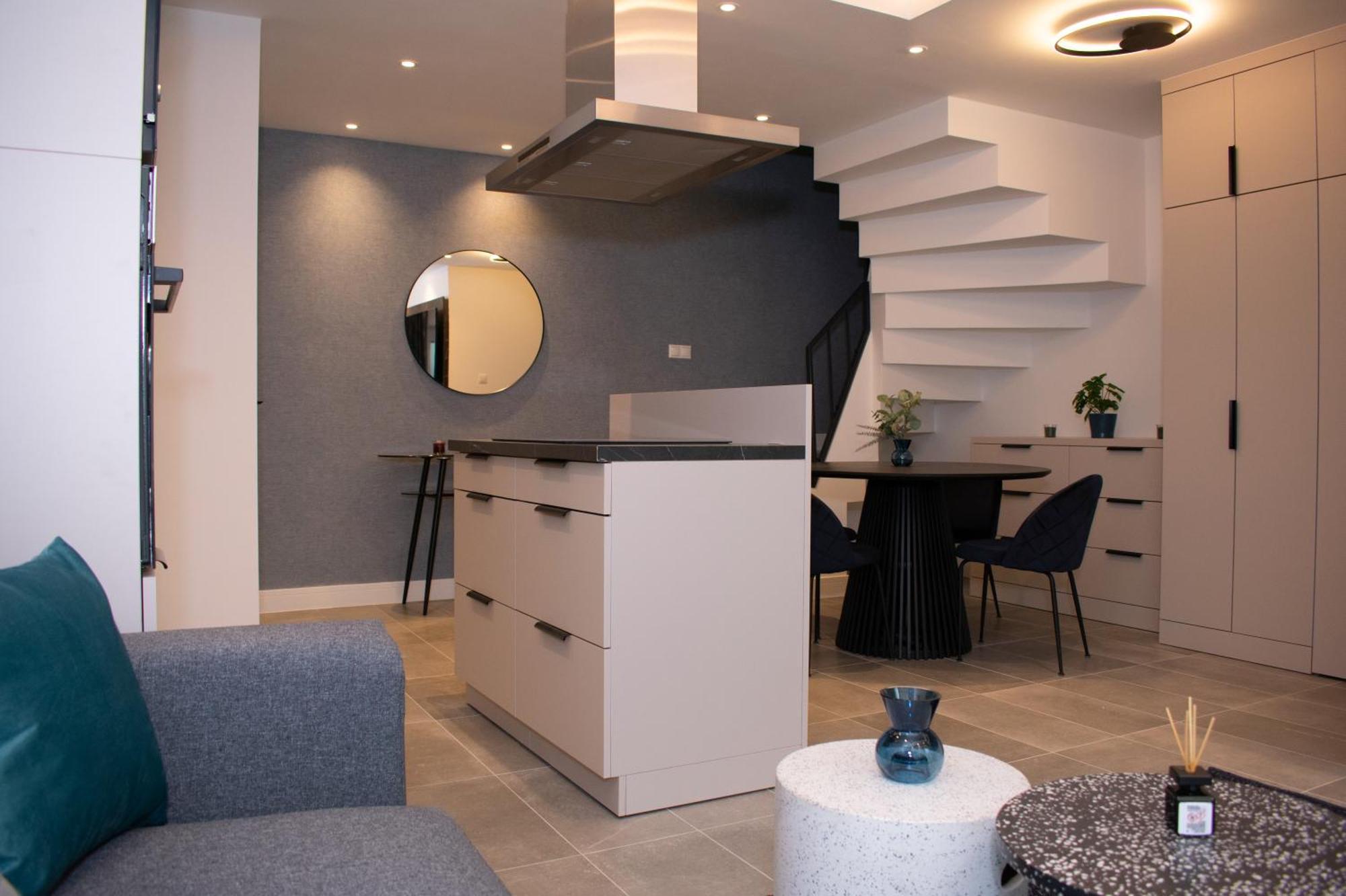 Apartamento Luxury Cozy 2 Bdr Downtown Apt.4 *