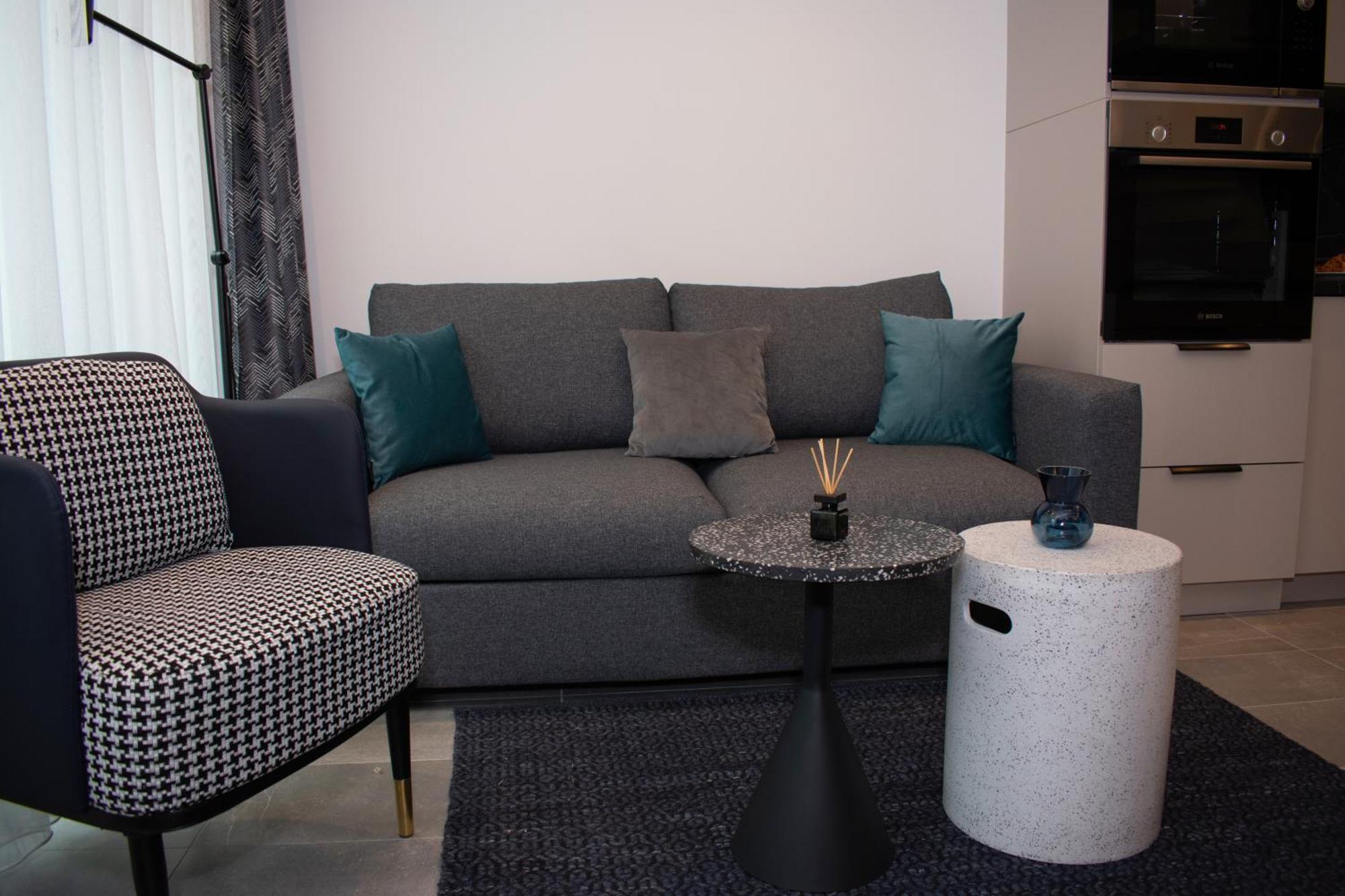 Apartamento Luxury Cozy 2 Bdr Downtown Apt.4