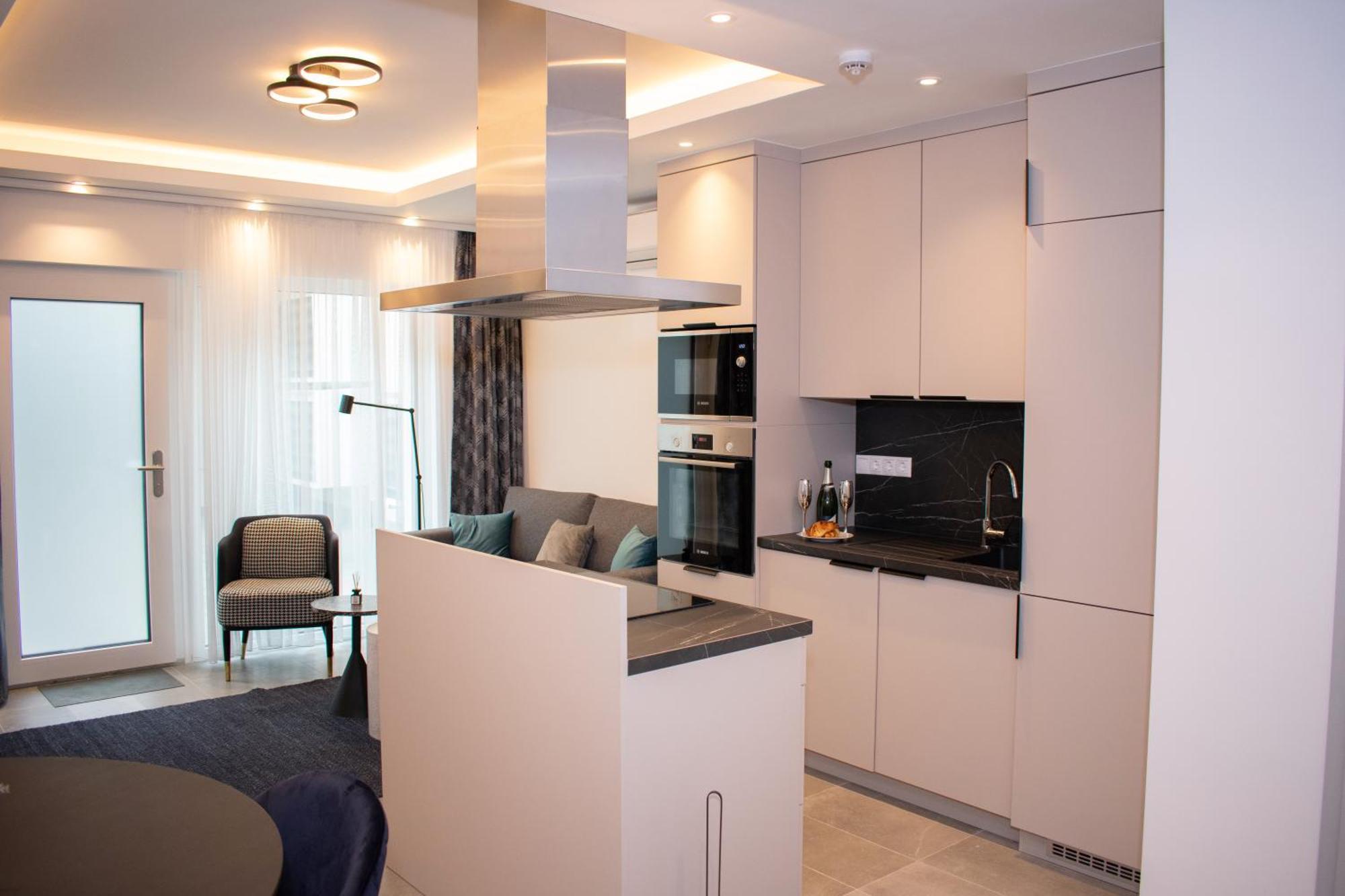 Apartamento Luxury Cozy 2 Bdr Downtown Apt.4
